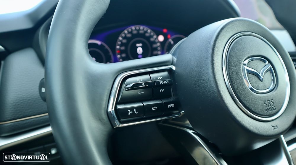 Mazda CX-60 AWD PHEV Aut. EXCLUSIVE-LINE - 36