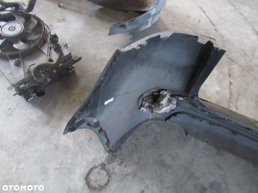 opel zafira c lift tył zderzak pdc z22y - 7