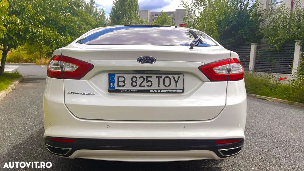 Ford Mondeo 2.0 TDCi Powershift Titanium - 7