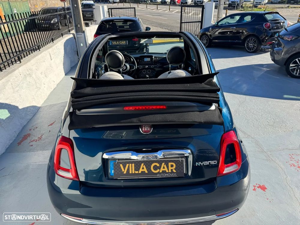 Fiat 500C 0.9 TwinAir Collezione S&S - 23