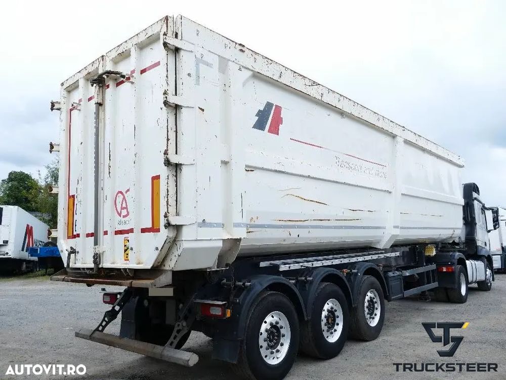 Schmitz Cargobull 55m3 | HARDOX | Liftanta | Frane Disc - 4
