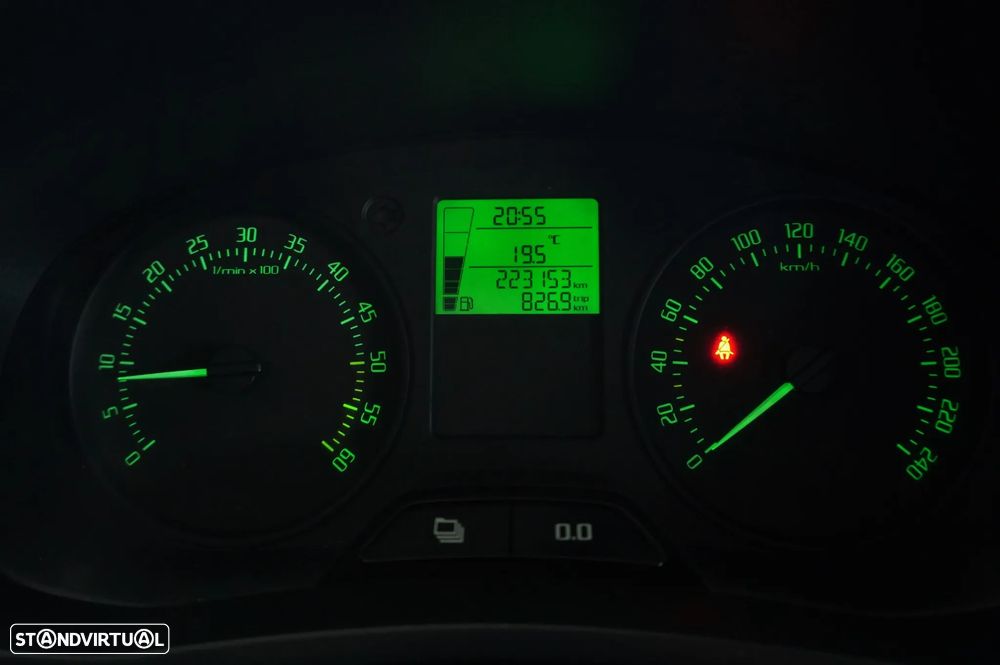 Skoda Fabia Break 1.2 TDi Style - 11