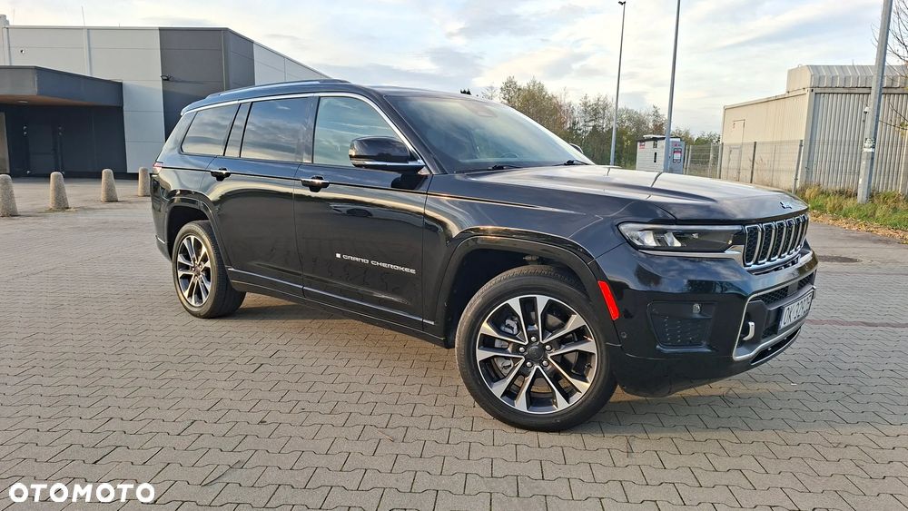 Jeep Grand Cherokee 3.6 V6 Overland - 18