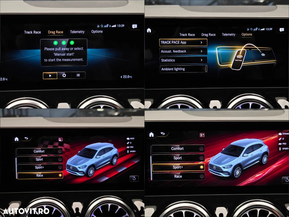 Mercedes-Benz GLA AMG 45 S 4MATIC+ AMG Speedshift DCT 8G - 9