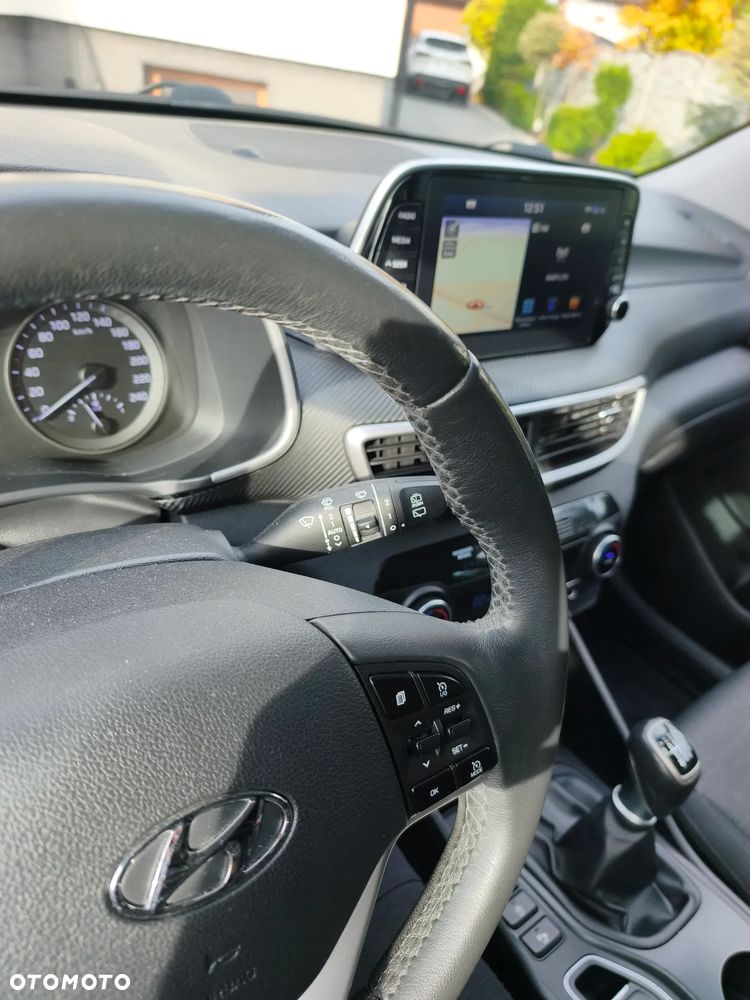 Hyundai Tucson 1.6 GDI BlueDrive Design 2WD - 18