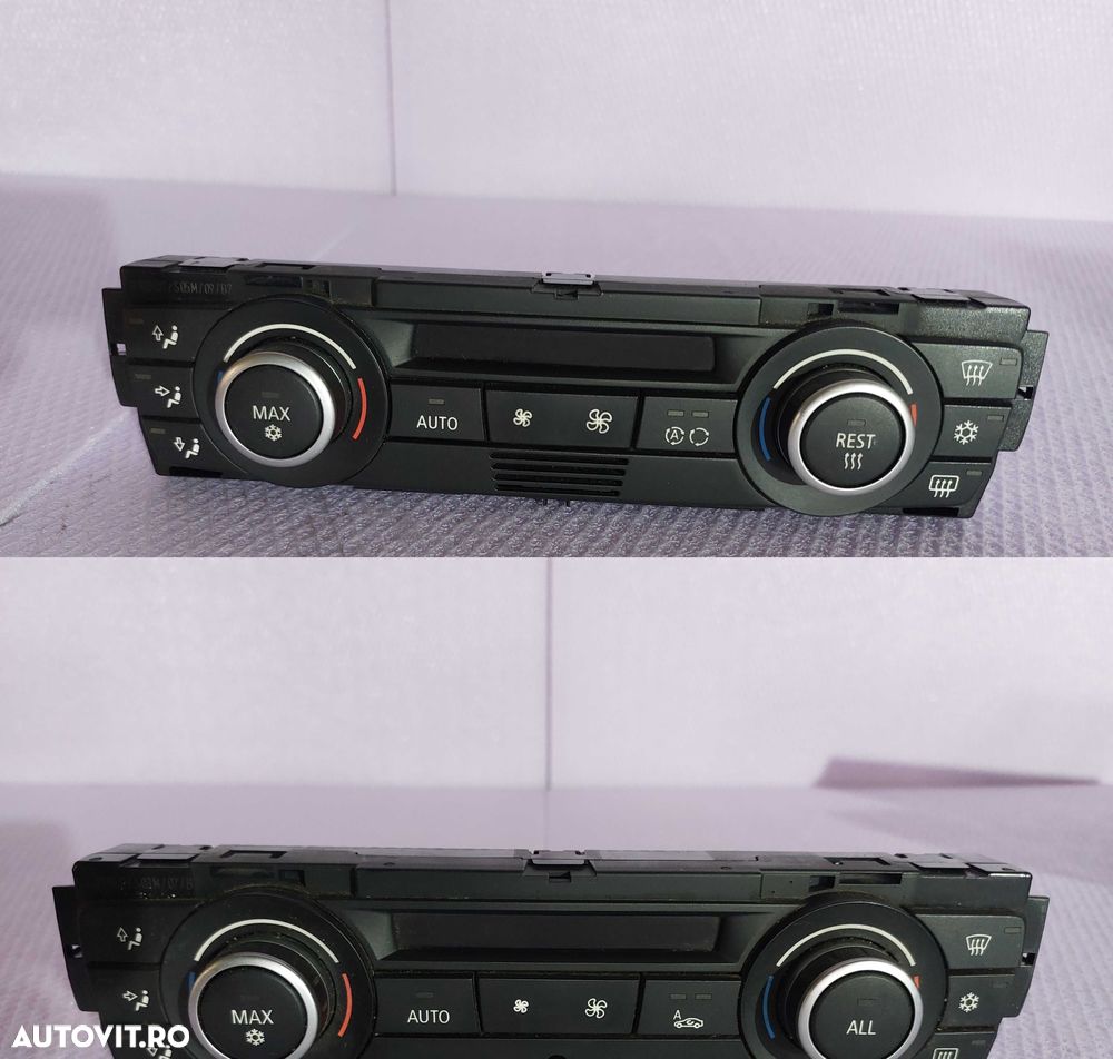 Panou clima BMW E81 E82 E84 E87 E88 E90 E91 E92 E93 - 1