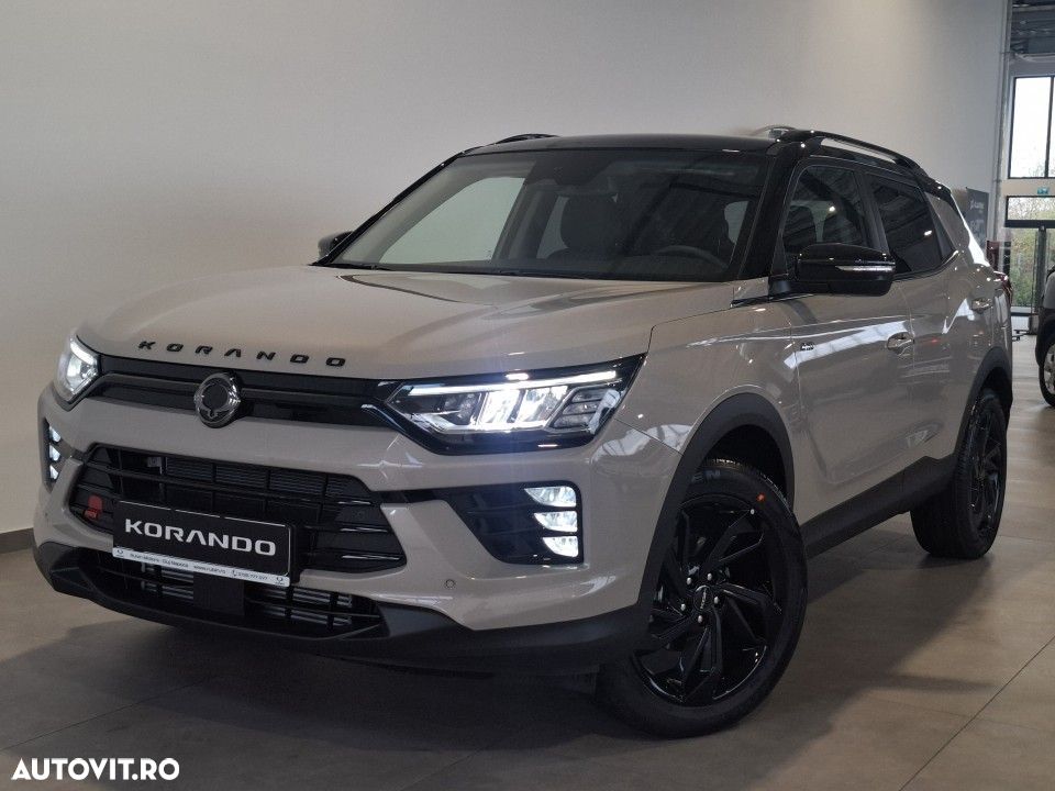 SsangYong Korando - 1
