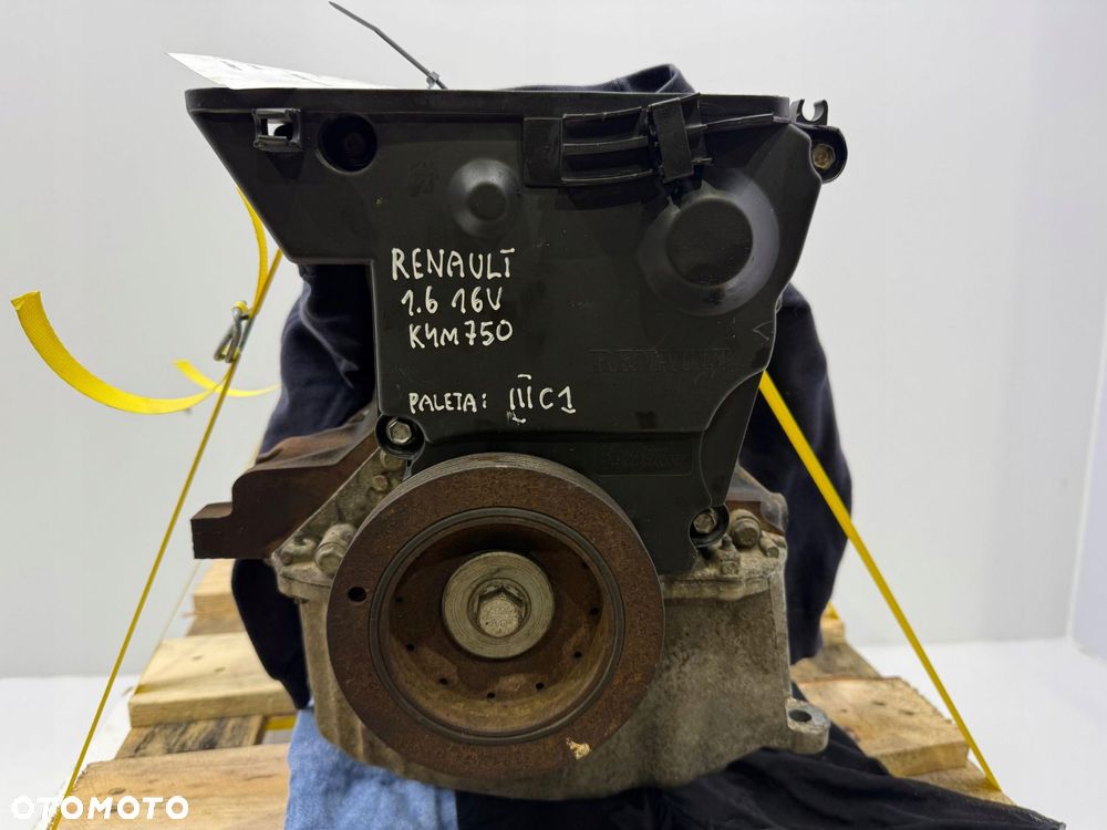 DÓŁ SILNIKA Renault Kangoo 1.6 16V K4M750 blok wał korbowy miska tłok tłoki - 5