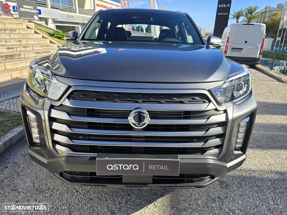 KGM Musso 2.2 DTR K5 Raider - 4