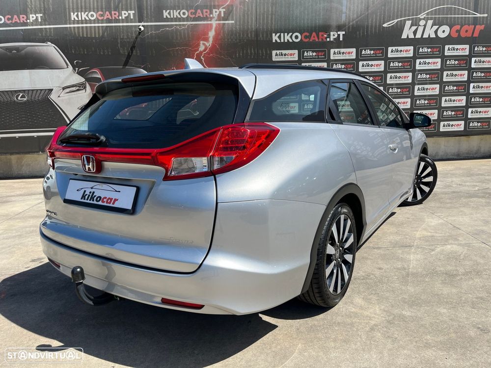 Honda Civic 1.6 i-DTEC Lifestyle - 5