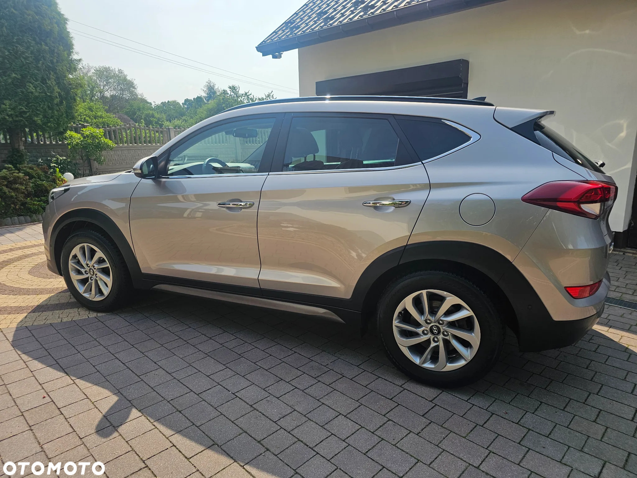 Hyundai Tucson 1.6 Turbo 4WD DCT Premium - 12