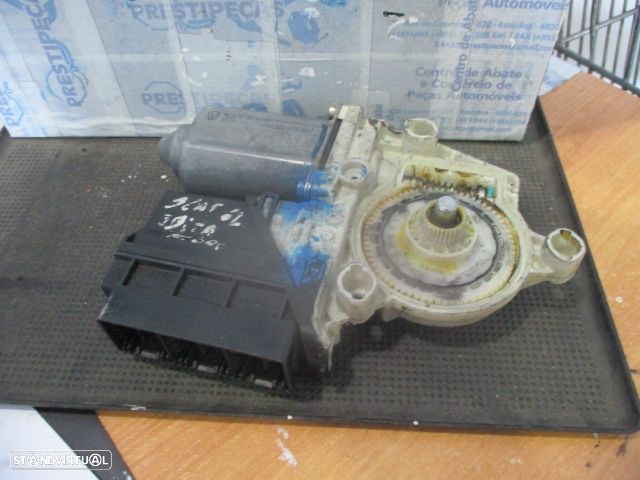 Motor Elevador Vidro 6Q1959801A SEAT IBIZA 2003 FD SKODA FABIA 1 (6Y) PHASE 1 2004 1.9TDI 130CV 5P PRETO FD - 1
