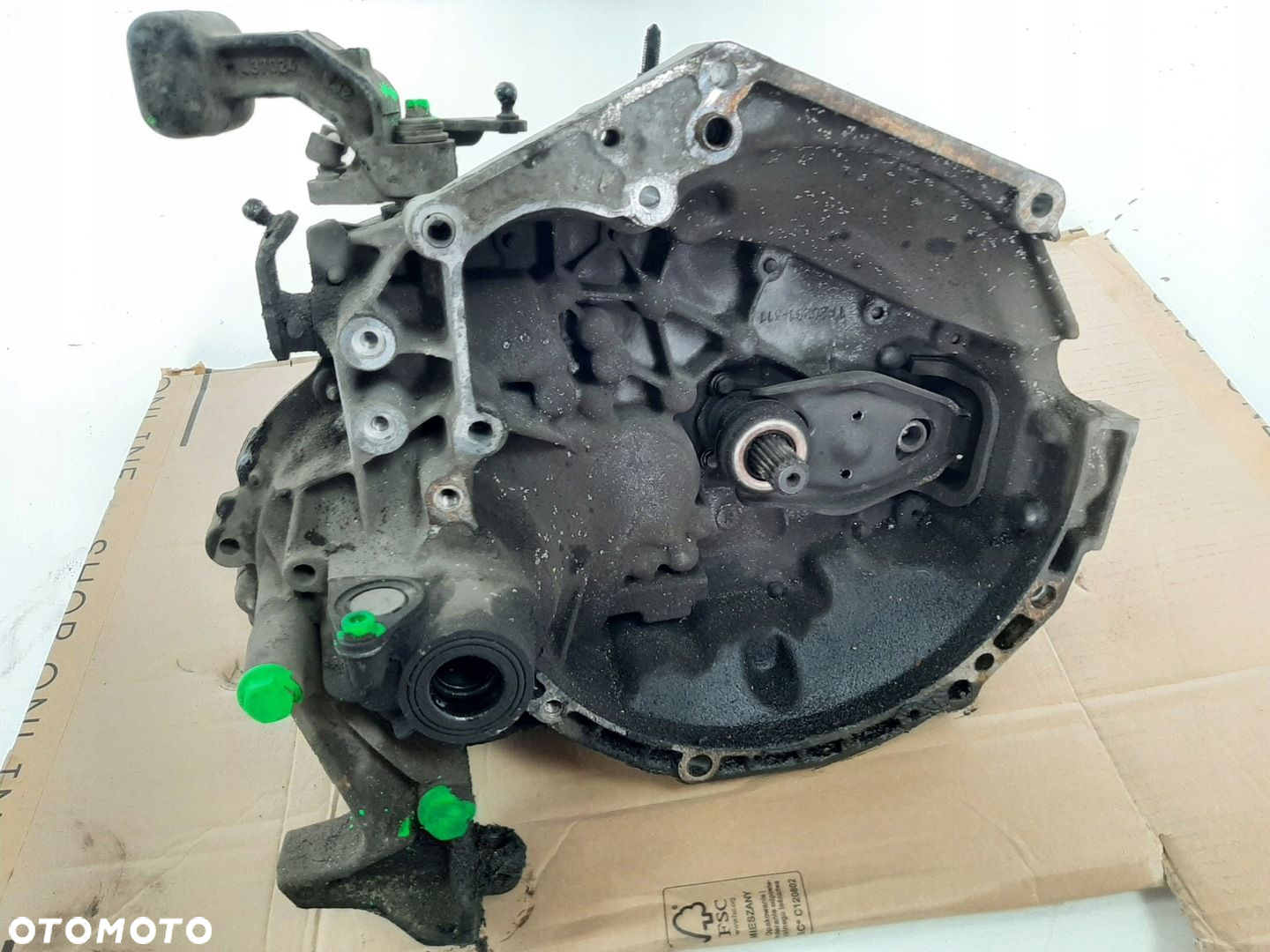 PEUGEOT 307 1.6 16V HB 5D 03R SKRZYNIA BIEGOW 20CN20 - 12