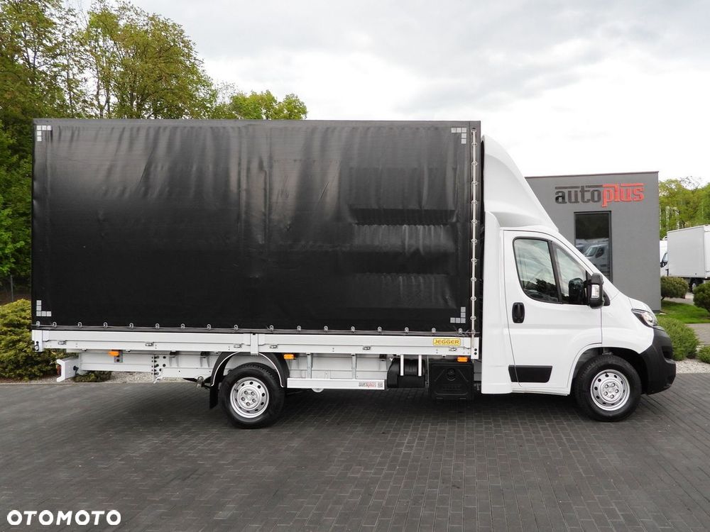 Peugeot BOXER PLANDEKA 10 PALET TEMPOMAT PNEUMATYKA KLIMATYZACJA  165KM - 8