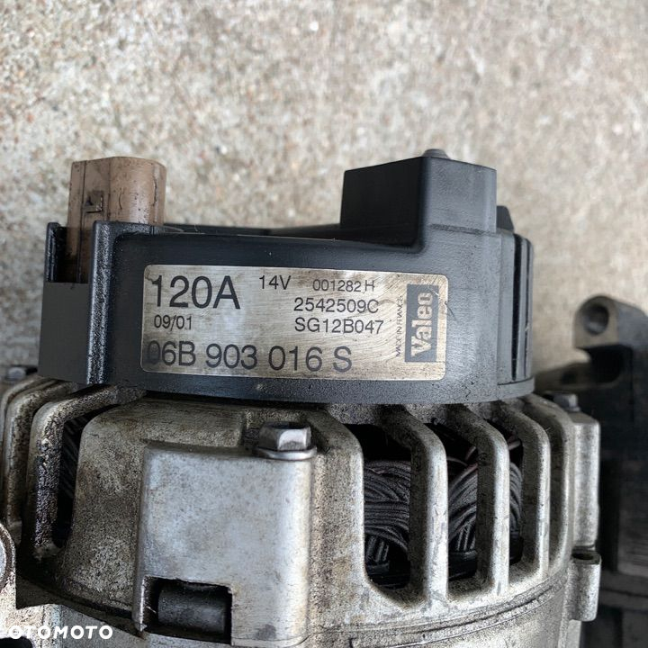 MERCEDES om 651 alternator 2,2 cdi 6pk 120A sprinter 906 vito viano 639 - 2