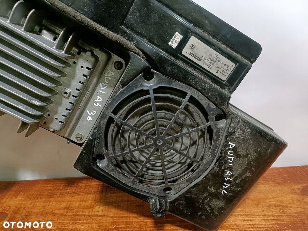 AUDI A4 B6 00-04 głośnik SUBWOOFER wzmacniacz 8E9035382C * - 3