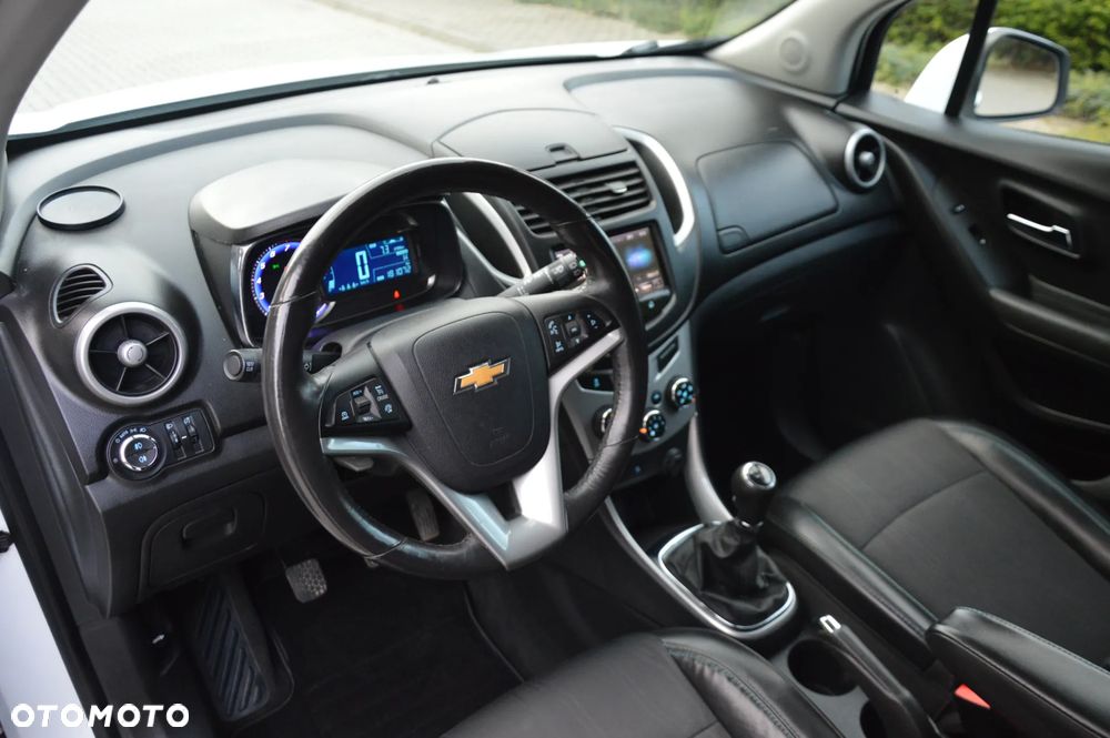 Chevrolet Trax 1.4T LT+ - 11
