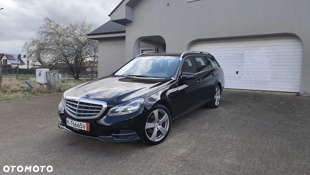 Mercedes-Benz Klasa E 220 BlueTEC BlueEFFICIENCY Edition 9G-TRONIC Avantgarde - 1