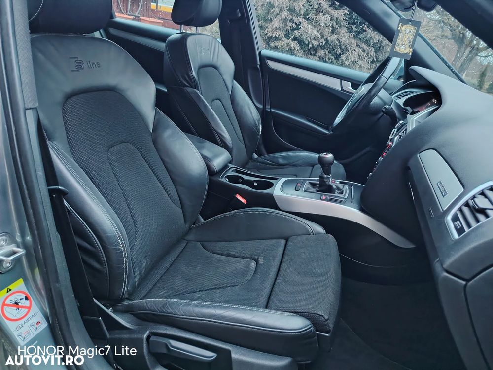 Audi A4 2.0 TFSI quattro S line Sportpaket - 12