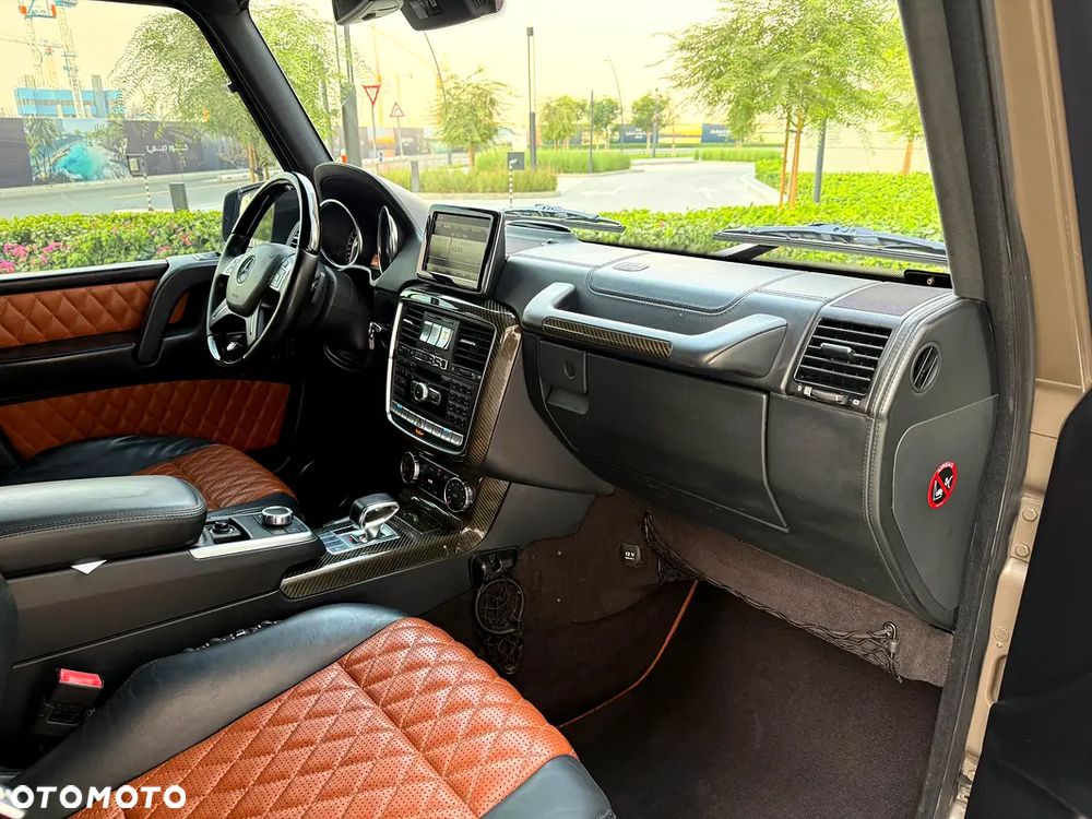Mercedes-Benz Klasa G AMG 63 AMG SPEEDSHIFT 7G-TRONIC - 10