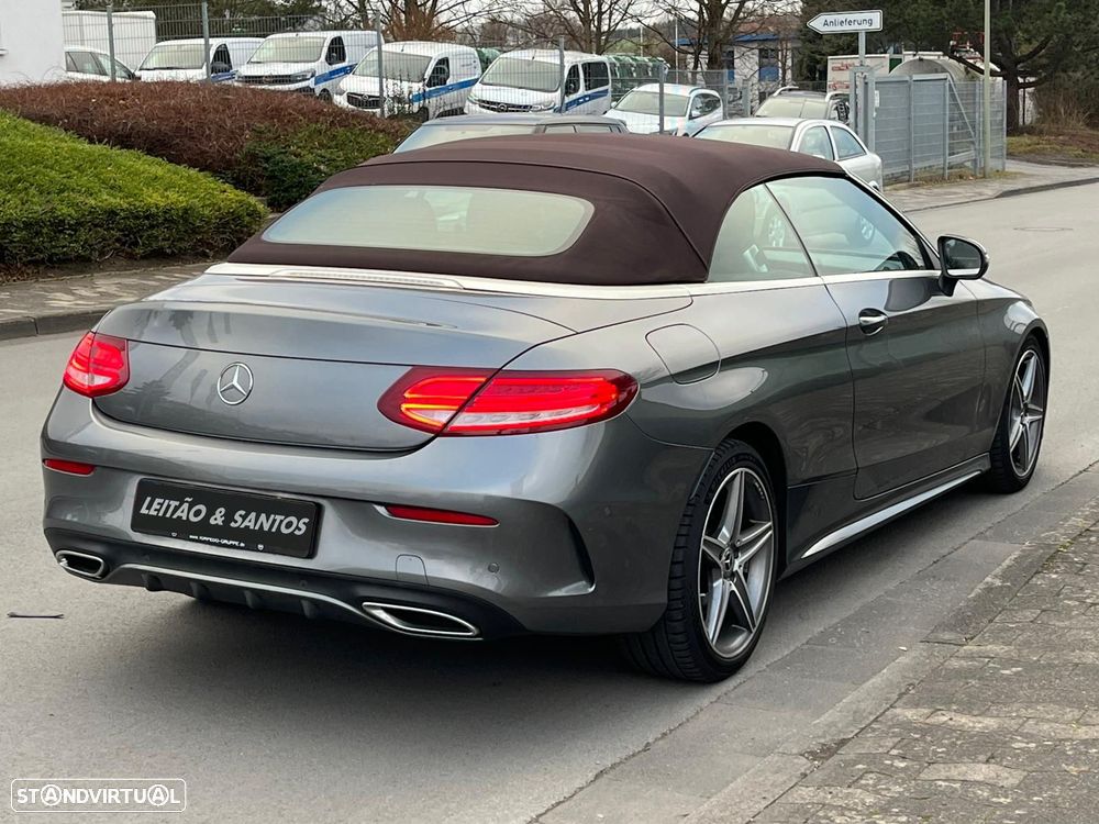 Mercedes-Benz C 220 d 9G-TRONIC AMG Line - 5