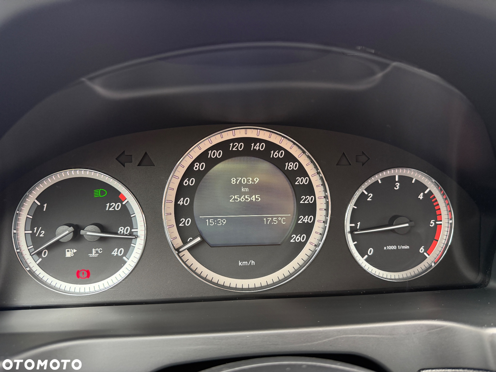 Mercedes-Benz Klasa C 180 T CDI DPF (BlueEFFICIENCY) - 17