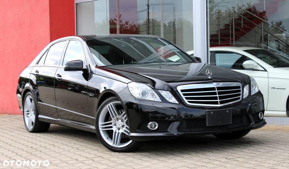 Mercedes-Benz Klasa E 350 7G-TRONIC Avantgarde