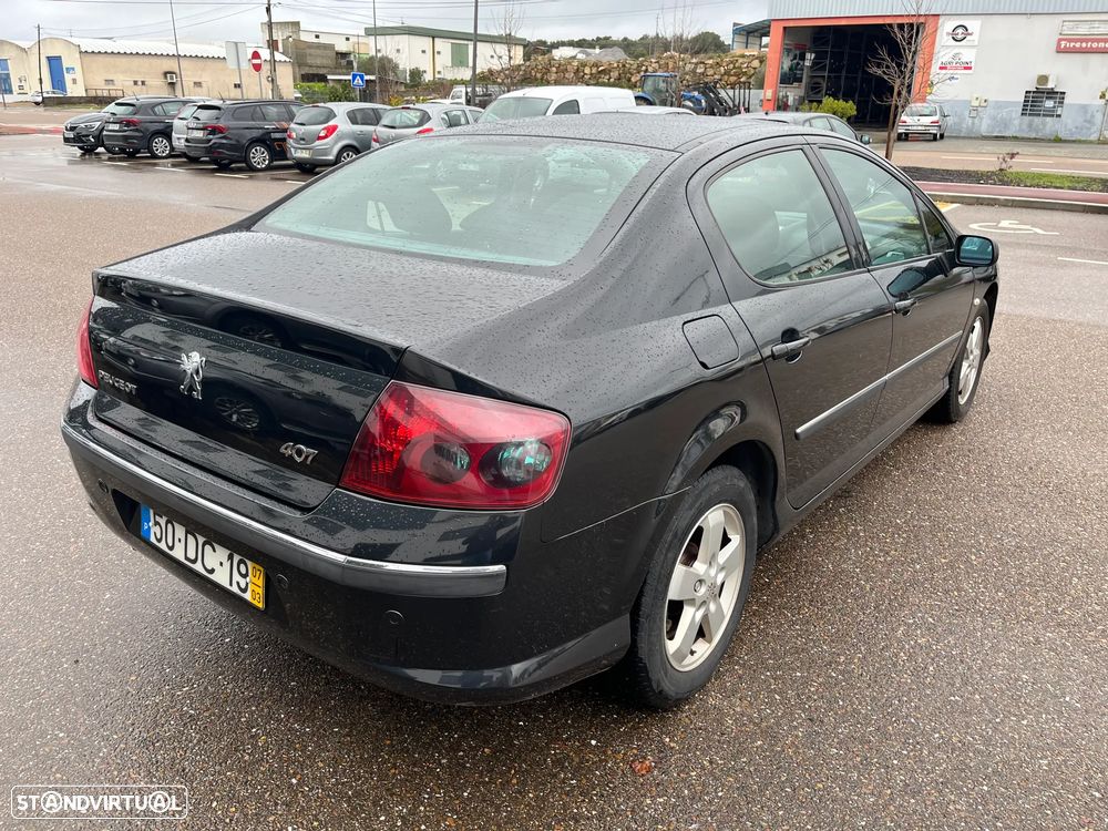 Peugeot 407 1.6 HDi Executive - 5