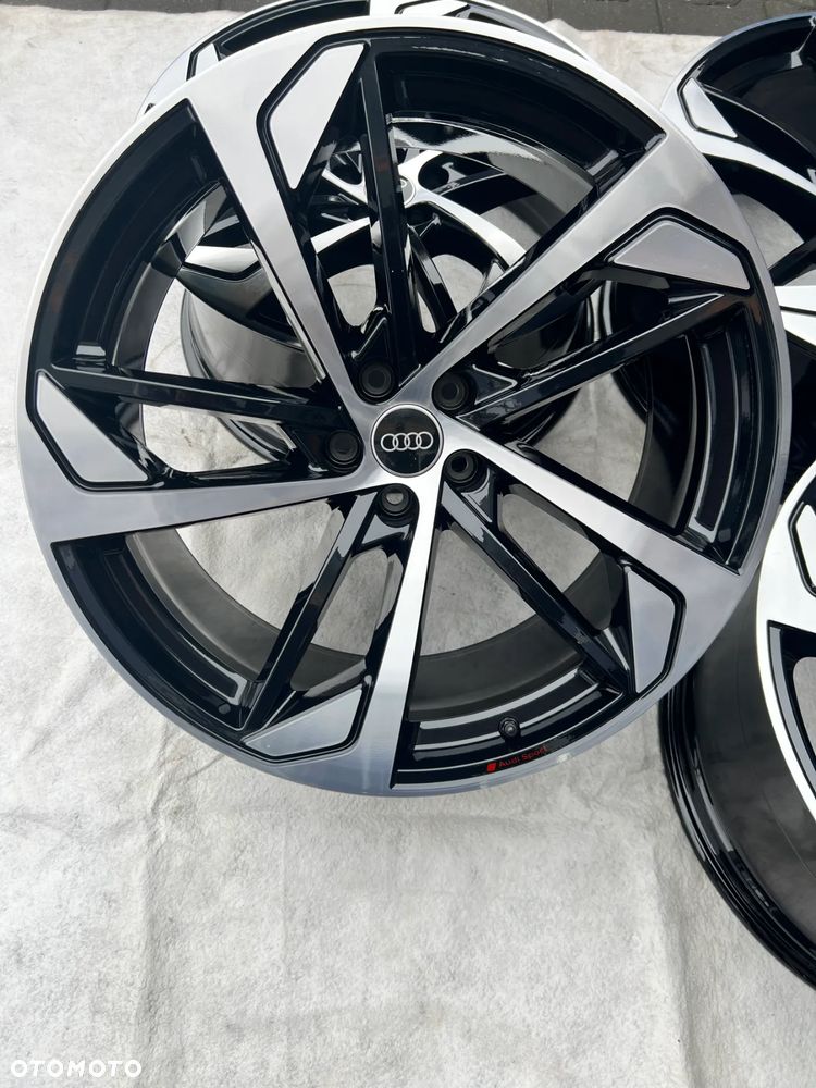Oryginalne Felgi Audi Q7 SQ7 Q8  22'' 4M0 Audi Sport - 1
