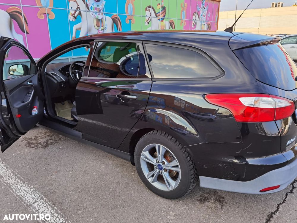 Ford Focus 1.6 TDCI DPF Start-Stopp-System Business - 13