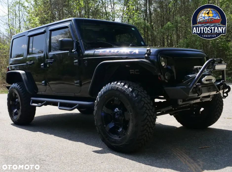 Jeep Wrangler Unlimited 3.6 Automatik Sahara - 1