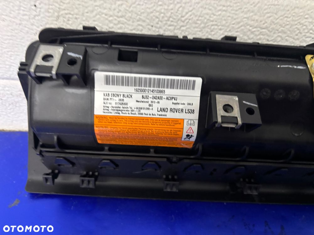RANGE ROVER EVOQUE PODUSZKA POWIETRZNA AIRBAG KOLANOWKA BJ32 042A00 - 3