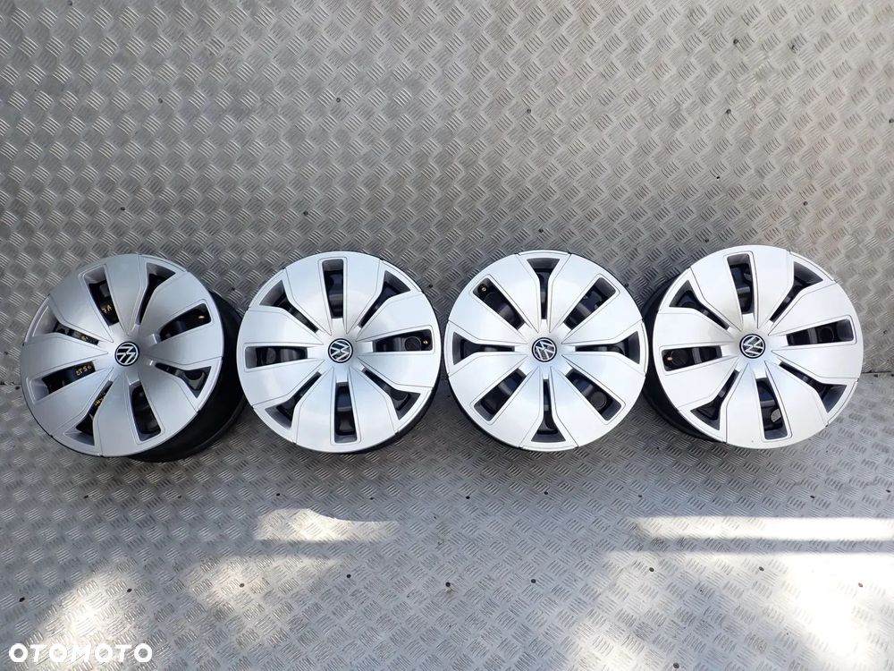 FELGI STALOWE VOLKSWAGEN ID3,4,ID 5 SKODA KODIAQ 1N3601027A 8,5X18 ET 56 - 1
