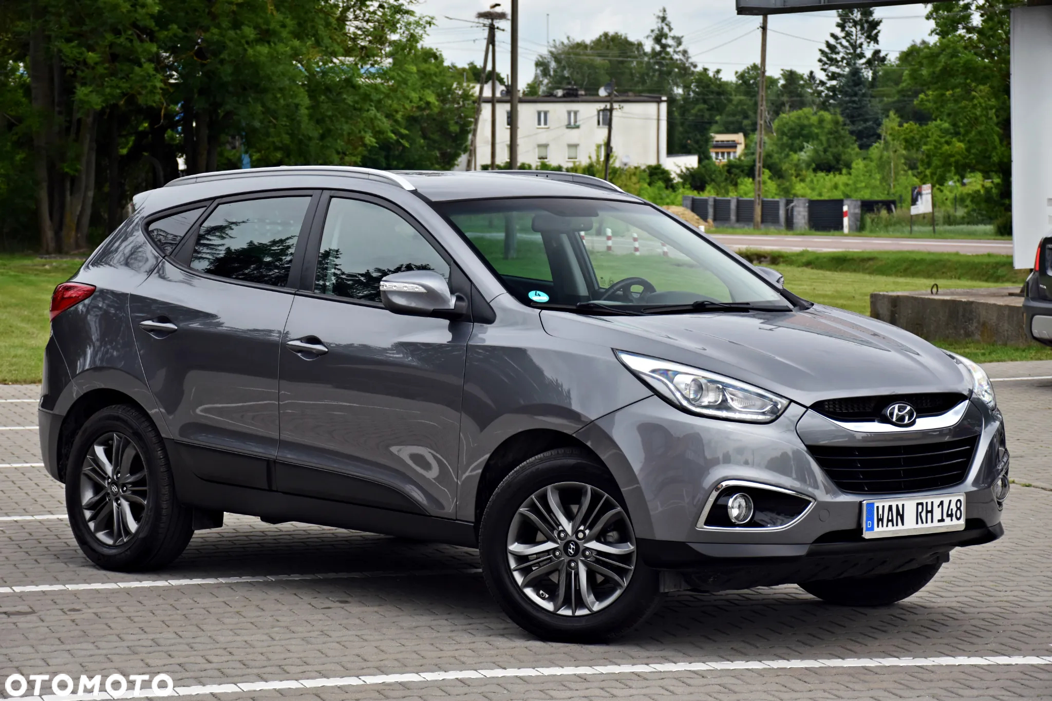 Hyundai ix35 1.6 2WD blue Comfort - 4