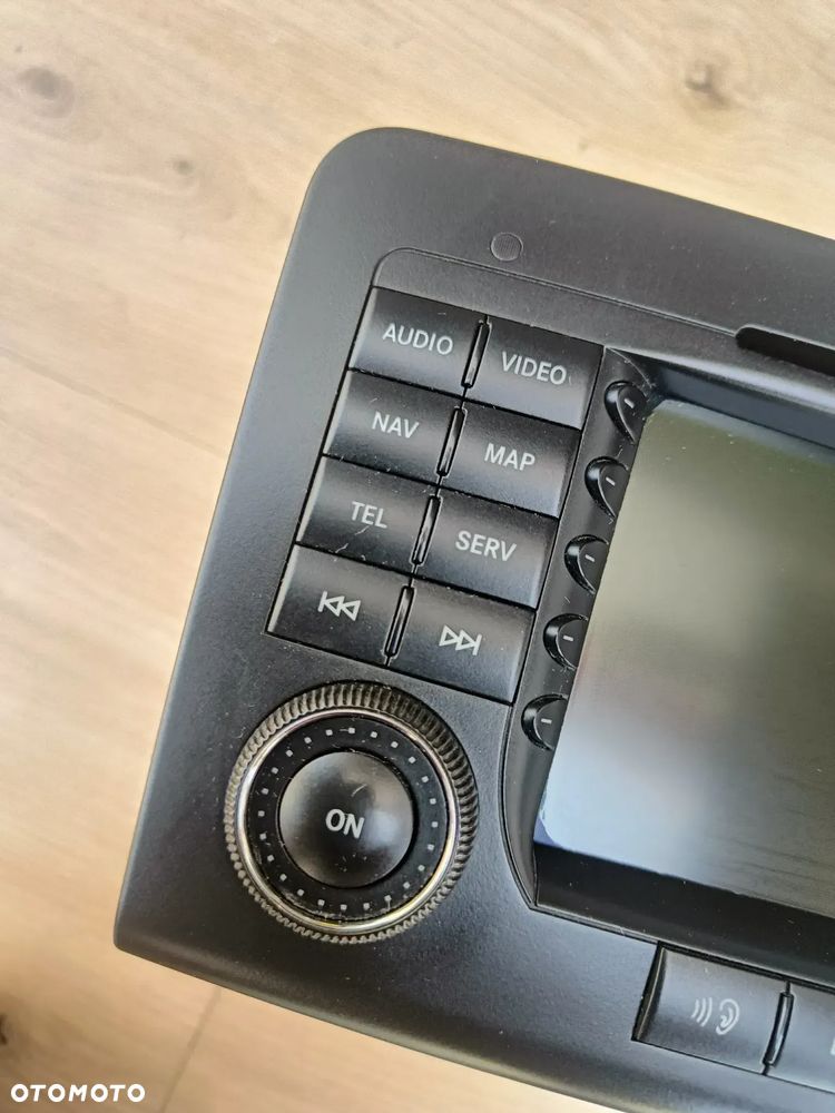 MERCEDES W164 X164 W251 NAVI RADIO COMAND NTG1 - 4