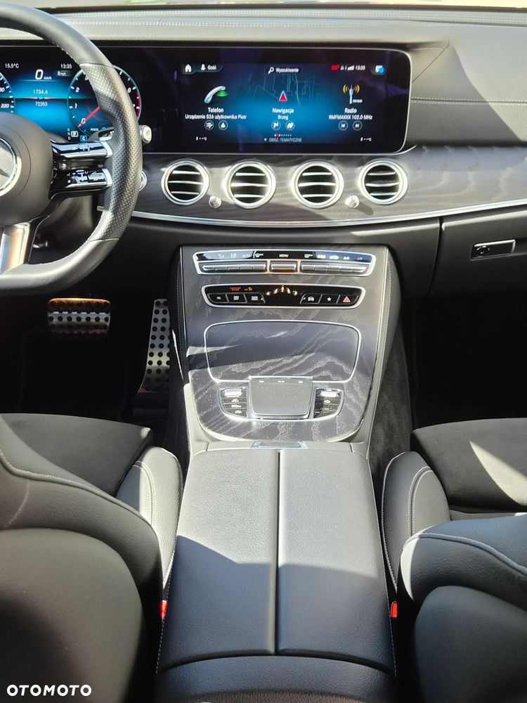 Mercedes-Benz Klasa E 200 9G-TRONIC - 5