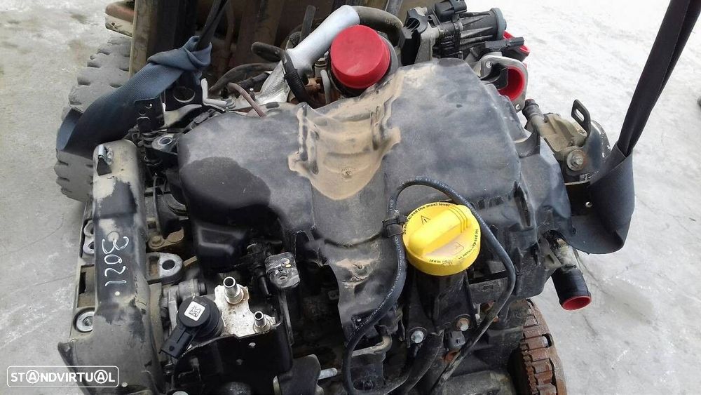 MOTOR COMPLETO RENAULT CLIO IV 2018 - 8
