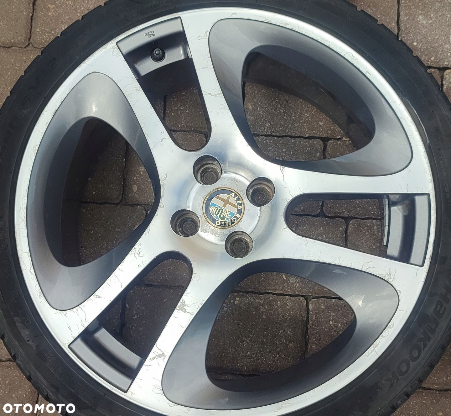 Felgi Aluminiowe Oryg. Alfa Romeo Mito 18 Cali 4x98 7,5Jx18 Et42 Ø58,1mm - 2