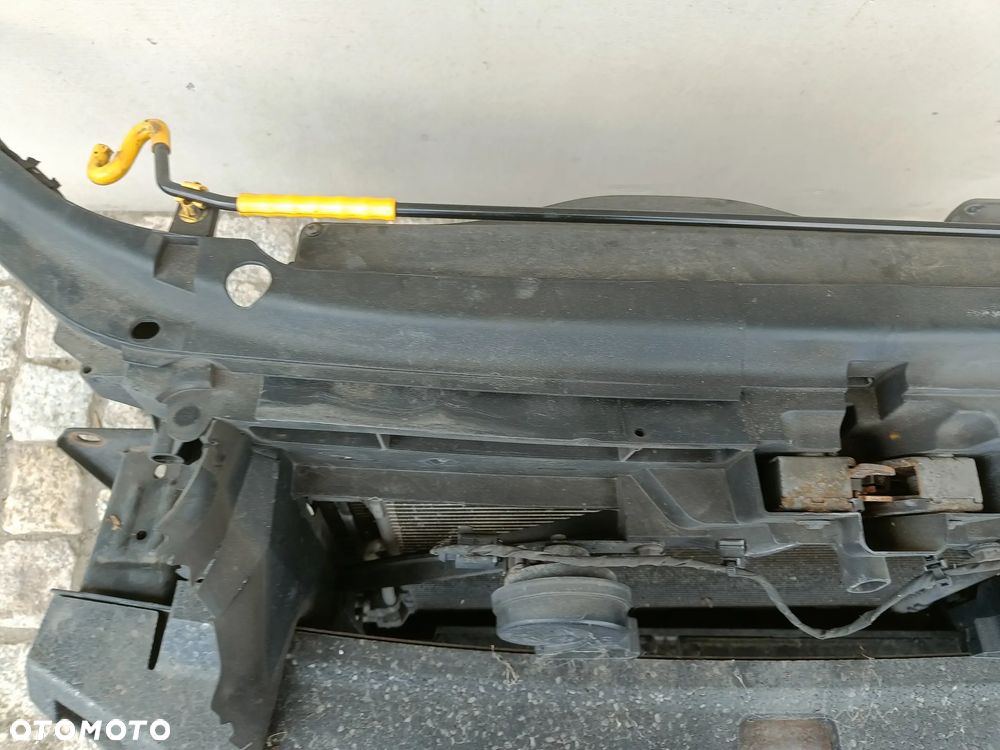 Pas Przedni Wzmocnienie Skoda Octavia 3 III 1.6 TDI Chłodnice Wentylator 5Q0959455AL 5Q0121203BT 5Q0121251EB - 3