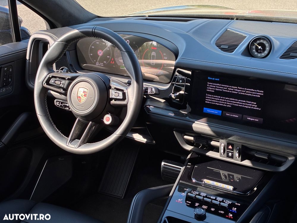 Porsche Cayenne Coupe Turbo E-Hybrid cu pachet GT - 16