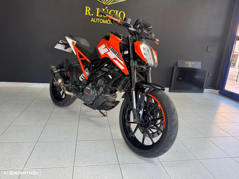 KTM Duke Duke 125 - 3
