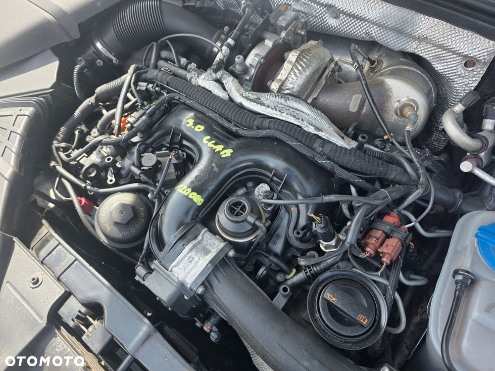 SILNIK KOMPLETNY AUDI A4 B8 A5 8T A6 C7 A7 4G Q5 3.0 TDI CLA CLAB 120080KM - 5