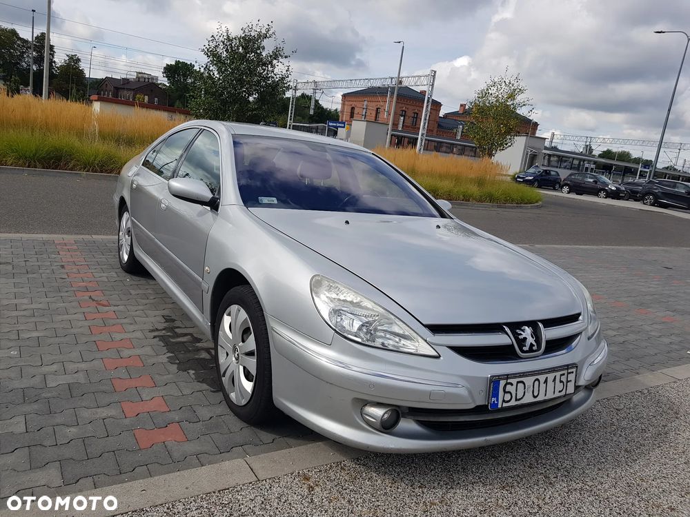 Peugeot 607 - 2