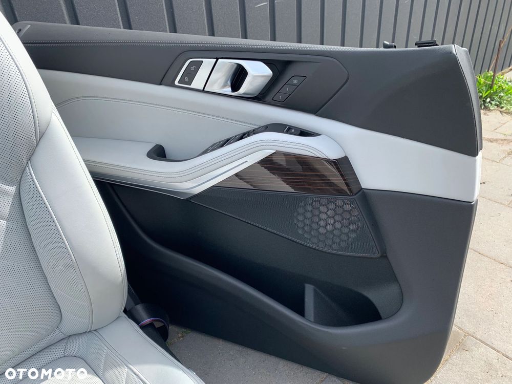 FOTELE TAPICERKA SPORT GRZANE PRZÓD ELEKTRYCZNE PAMIĘĆ BMW X5 G05 SKÓRA LCI - 6