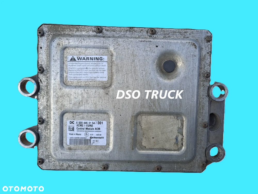 Sterownik ACM adblue A0004463154 Mercedes MP ACTROS AXOR ATEGO - 2