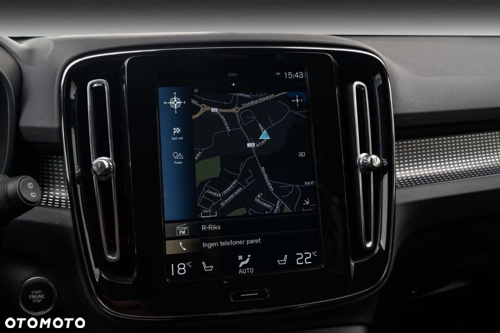 Volvo XC 40 T4 AWD Geartronic R-Design - 18