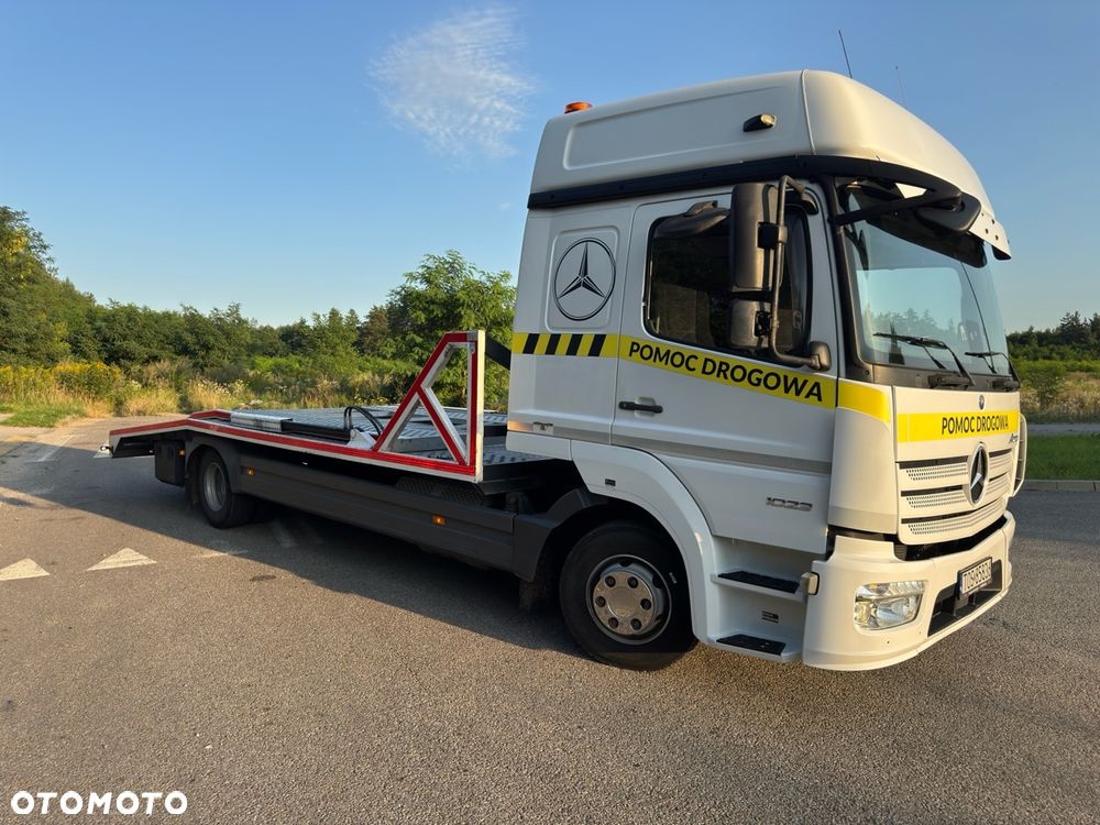 Mercedes-Benz Atego 1023 Autolaweta na dwa auta Pomoc Drogowa - 15
