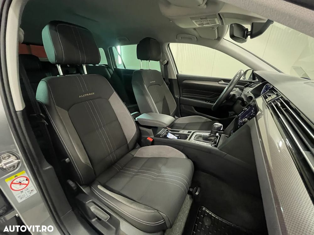 Volkswagen Passat Alltrack 2.0 TDI 4Mot DSG - 11