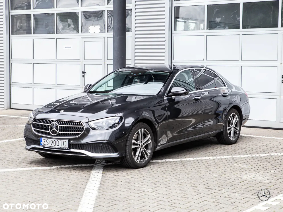 Mercedes-Benz Klasa E 220 d 4-Matic Avantgarde - 2