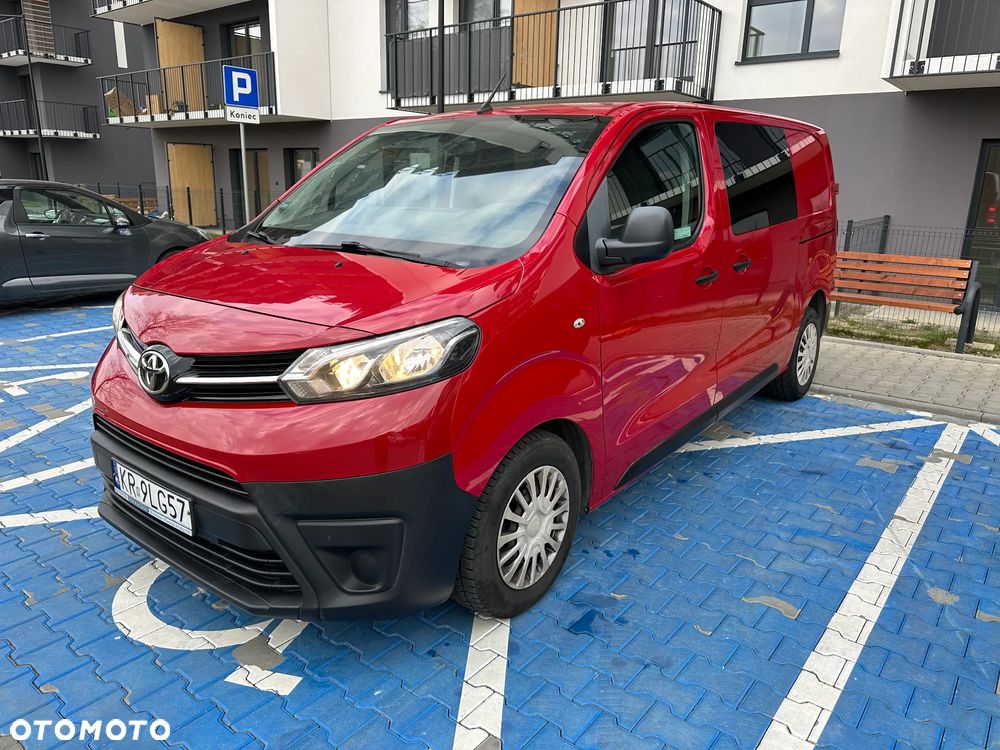 Toyota ProAce D-4D Medium 3,0t Active (bryg.) - 2